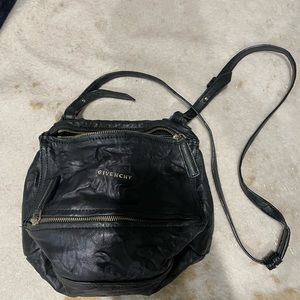 Pandora Black leather purse